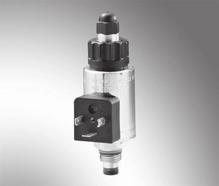 Proportional pressure relief valve, directly operated, rising characteristic curve RE 1139-0/09.07 Replaces: 0.05 1/1 Type KBPS.
