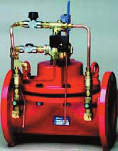 Control Devices: 68200, 66300 Pilot Valves Available: On models: Cast Iron, Cast Bronze 2-24 HYDRAULIC REMOTE CONTROL VALVE (RC) An hydraulic