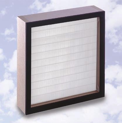 Product catalogue HEPA filter Filter classes HEPA filter G1 G4 G F5 F9 H10 H14 F H U U15 U17 Particle