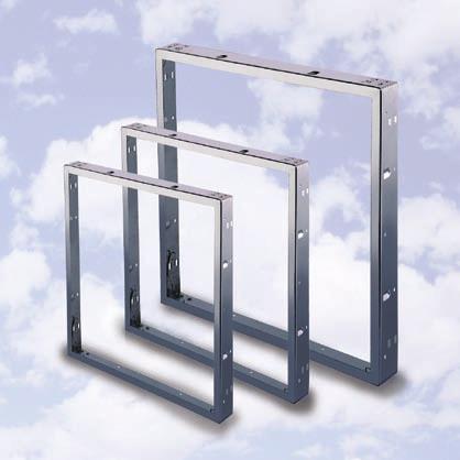 Product catalogue Holding frame and equipment for filter walls Holding frame