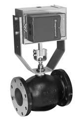 DESCRIPTION & SPEC - FLANGED GLOBE S 4-6, ANSI CLASS 125, MM ACTUATOR (ULTRA BONNET) n e p t r o n i c Description The motorized 2 Way and 3 Way cast iron Globe Valves are powered by high torque 24