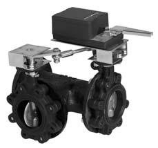 Features include smooth equal percentage flow, a wide Cv range, high close-off at high pressure and fail-safe positioning if required. They can control like a Globe Valve at a considerably lower cost.