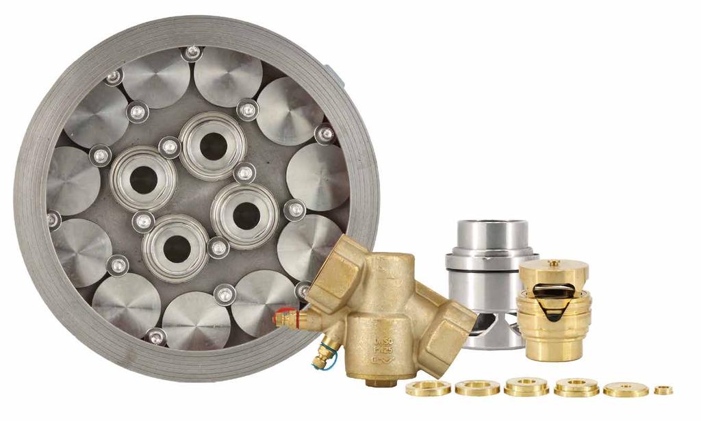 Deltamatic Dynamic Balancing Valves from ICV Offers dynamic flow and maximum flow balancing ensuring that the flowrate after the valve is fixed and stable according to the chosen cartridge for
