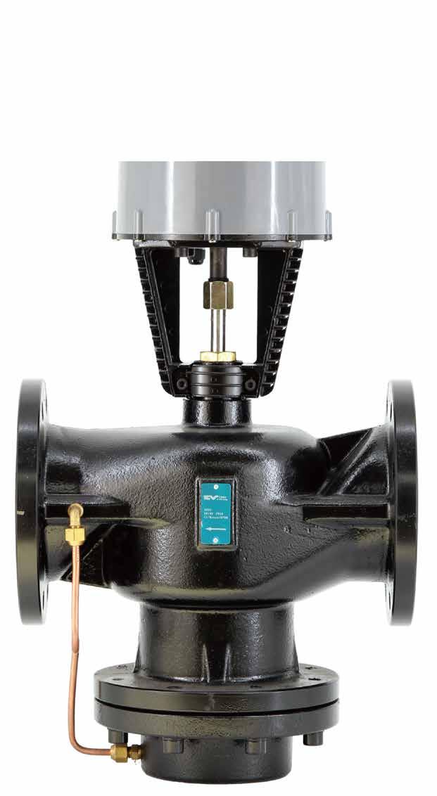 951 Flowmaster Pressure independent control valve - PICV Offers the combined benefits of optimal modulating flow control valve, differential dynamic pressure balancing control, and manual balancing