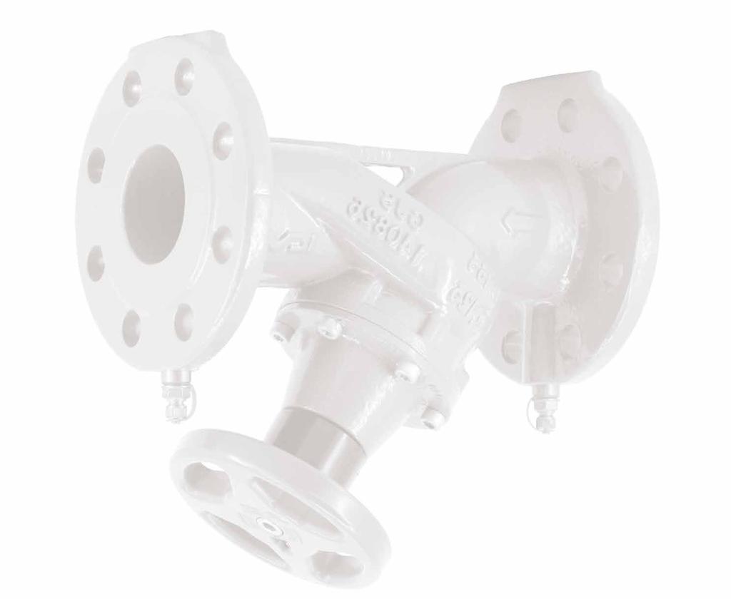 Deltamatic TM Member of the Recommended application: Manual (static) balancing valves are installed on supply pipes to limit the maximum flow based on calculated flow requirements to avoid overflow