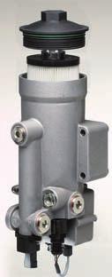 vent valve Hydraulic accumulators N2 HP LP Diesel filtration