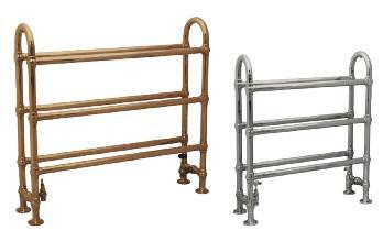 With archment White (ntiqued) ast Iron Radiator lso vailable: Wilsford QSS0 opper Finish Towel Rail With ast Iron Radiator cast iron or