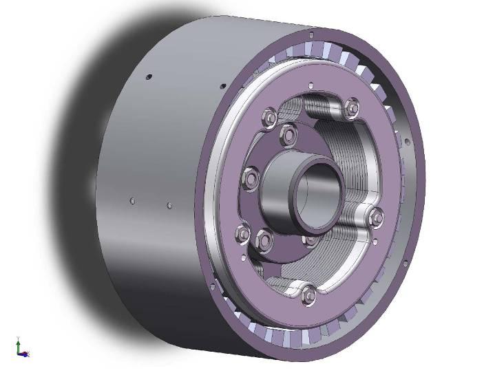 the maximum torque that it can develop would be no more than the maximum amount that the coupling can transmit.