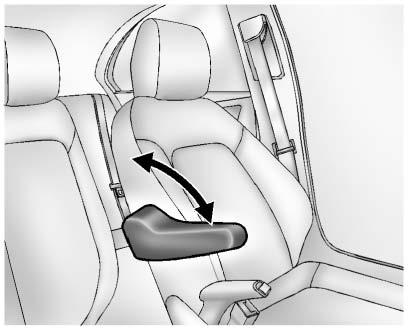 Front Seat Armrest Heated Front Seats { Warning If temperature change or pain to the skin cannot be felt, the seat heater may cause burns.