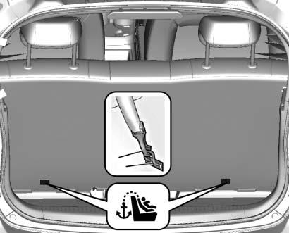 Be sure to use an anchor on the same side of the vehicle as the seating position where the child restraint will be placed.