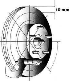 Section 7 WORKSHEET 7-2 (ON-CAR) Brake Rotor Parallelism Measurement Vehicle Year/Prod.