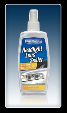 8 FL OZ Bottle Headlight Lens Sealer For New & Restored Lens Keeps Lens