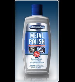 Exterior Care Metal Polish Liquid For All Metal Surfaces, Chrome & Alloy Wheels