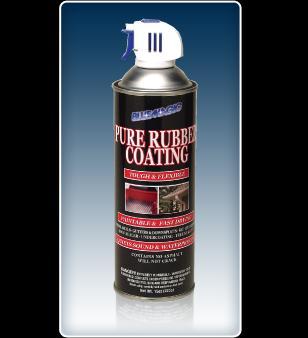 NA647-06, 8 FL OZ Bottle Pure Rubber Coating Best Undercoat Money Can Buy Pure Rubber Contains No
