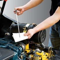 An ideal arrangement of component parts ensures easy access and convenience for maintenance.