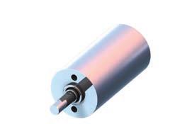 Output Shaft: Stainless Steel Output