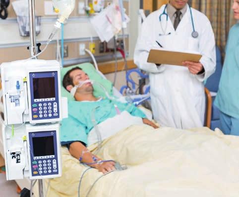 3 Dialysis Machines 3 CPAP Machines & Respirators 3 Infusion and Feeding Pumps 3 Drug Delivery Devices (example: insulin pumps) Medical Equipment: Devices to assist with patient care in