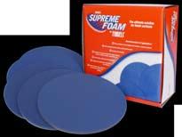Automotiveabrasiveproducts BLUE PRODUCTS THE ULTIMATE SOLUTION FOR SURFACE FINISHES SUPREME FOAM LE88 SERIES SUPREME FOAM LE88 SERIES