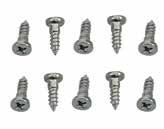 MOLDING PIN REPAIR STUDS, SET 10 WINDOW AND BODY MOLDING RETAINING REPAIR STUDS. SET OF 10. REPLACE COMMONLY BROKEN OR RUSTED OUT STUDS WITH EASE.