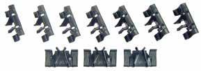 ...67-69 Top Frame Hold Downs Hardware, 4 Pieces W-169 F-BODY MANUAL TOP HOLD DOWN LATCHES FOR MANUAL CONVERTIBLE TOPS ONLY.
