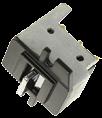 ............. 69-70 Power Top Switch 64-68 POWER TOP SWITCH & HOUSING ASSEMBLY BLACK COLOR WIDE PADDLE ARM SWITCH, DIE CAST SWITCH HOUSING. COMPLETE ASSEMBLY INCLUDES TOP SWITCH RETAINING CLIPS.