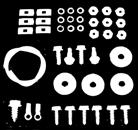...... 68-74 Rivets, For Replacing Plate, (pack of 10) CONSOLE GAUGE ELECTRICAL W-202 CONNECTOR AND HARDWARE KITS W-202A OUR HIGH