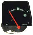 W-097 W-098 W-099 W-100 W-100A 68-74 NOVA (X-BODY) CONSOLE GAUGES BLACK FACES WITH CORRECT LIGHT GREEN BOLD SCREENED TEXT AND INDICATOR LINES REPRODUCES THE ORIGINAL FACTORY INSTALLED GAUGE