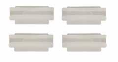 ...67-72 Headliner Bow Clip Set (4 clips) W-545 W-758 70-73 HEADLINER BOW CLIP SET, 20 PIECES NEW CLIPS REPLACE HARDENED, MISSING OR CRACKED ORIGINALS EXACTLY.