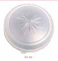 Round Dome Lamp Base 65-73 COUPE SUNVISOR SUPPORT SUPERIOR QUALITY, BETTER FITTING REPRODUCTION THAN STILL AVAILABLE GM.
