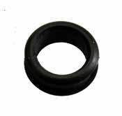 38-92 TRANSMISSION LINKAGE GROMMET / BUSHING ACCURATE REPRODUCTION. INJECTION MOLDED BUSHING, USED ON ALMOST ALL GM COLUMN SHIFT CARS AND TRUCKS ALSO USED ON 69 UP WITH LOCKING STEERING. I.D..500, O.
