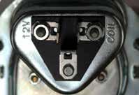 LS MOTOR CONVERSION NO PROBLEM THIS TACH WILL WORK FOR THAT TOO JUST FLIP THE SWITCH NEW!! UNDER THE FACE PLATE.