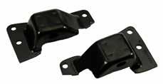W-992 67-72 SMALL BLOCK ENGINE FRAME MOUNTS ACCURATE REPRODUCTIONS IN OEM THICKNESS STAMPED STEEL, TECHNICALLY CORRECT