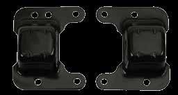 ...64-67 Small Block Frame Mounts, Pair W-993 68-72 CHEVELLE SB/BB ENGINE FRAME MOUNTS ACCURATE REPRODUCTIONS IN OEM THICKNESS STAMPED STEEL, TECHNICALLY CORRECT EXACT