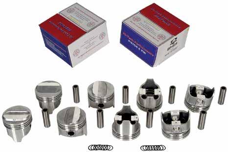 302 (Z-28) SMALL BLOCK PISTONS HI-TECH HYPEREUTECTIC HIGH PERFORMANCE PISTONS ARE ENGINEERED AND UPGRADED FROM THE ORIGINAL Z-28 PISTONS.