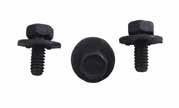 ...59-72 Trunk Latch Assembly TRUNK LATCH MOUNTING BOLT SET CORRECT MOUNTING BOLTS FOR