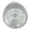 W-145 W-494 W-121 W-437 67 & 68 STANDARD PARK LAMP LENS SUPERIOR REPRODUCTION. CRYSTAL CLEAR FACETED LENS WITH CORRECT GUIDE LETTERING AND SCRIPT. (67 CHROME PLATED CENTER NOSE.