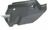 ...68-69 Actuator Shield Mounting Kit H-125 RALLYSPORT HEADLAMP DOOR HINGE PLATE DIECAST HINGE PLATE UNPAINTED AS ORIGINAL.