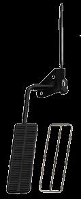 W-687A W-687B W-584A W-584B W-572A W-572B 67 BASIC V-8 ACCELERATOR PEDAL ASSEMBLIES BASIC V8 ACCELERATOR PEDAL ASSEMBLY FOR CARS WITH SMALL BLOCK OR
