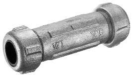 75 LEGEND COMPRESSION COUPLINGS are constructed of heavy duty brass. They have a long pattern body with rubber gaskets.