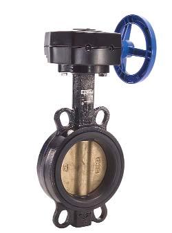 CST IRON UTTERFLY VLVES LEGEND S T-335 and T-337 butterfly valves are a wafer design made of STM -126 cast iron. They have an aluminum bronze disc and stainless steel shaft.