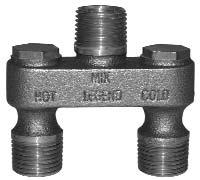 84 NTI-SWET VLVES CST T-20 T-20 LEGEND T-20 and T-20 anti-sweat valves are constructed of heavy duty bronze.