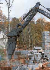 Attachments for a variety of tough jobs The EC55B is a tough,