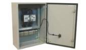 It consists of a standalone cabinet which can be installed separate from the generating set.