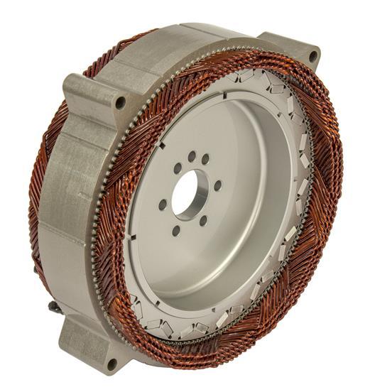 S-wind Stator Technology 2018 Automotive News PACE Award winner High efficiency and compact winding