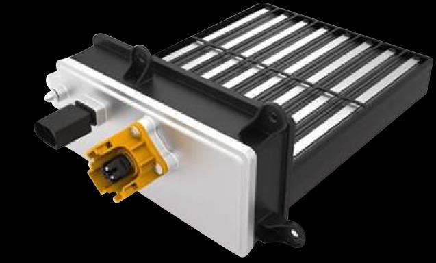 heater rod for safety Light weight design High Voltage