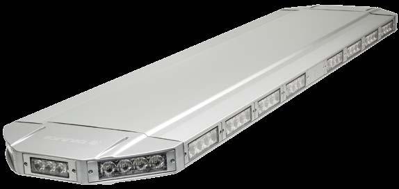Invader LED Ultra low profile lightbar. Forward work/take-down lamps. Alley lights. Latest high output LED technology. Robust housing and lens.