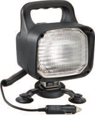 SENATOR WORK LAMPS 72438 Senator Work Lamp, Flood Beam with Magnetic Base Features: fibre reinforced nylon housing, ergonomically moulded handle, off/on rocker switch with weatherproof rubber boot