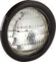 Ideal for use as an in-built flood lamp, work lamp or supplementary reversing lamp NB: To order replacement sealed beam use P/No.