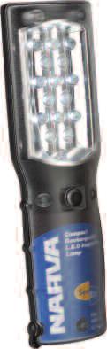 SEE EZY L.E.D 7132 See Ezy Compact Rechargeable L.E.D Inspection Light A compact cordless unit ideal for on-the-job requirements and small enough for tool or glove box storage.