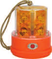 or in any environment that requires flashing caution lamps such as warehouses, docks, rail yards and